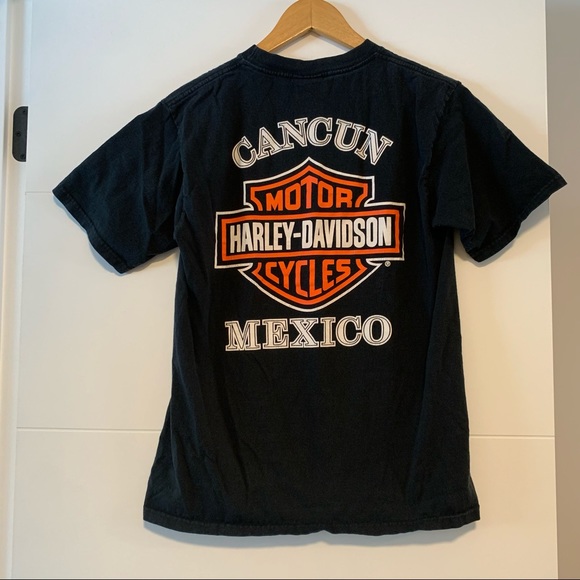 Harley-Davidson | Graphic Cancun Tee Shirt - Picture 1 of 15